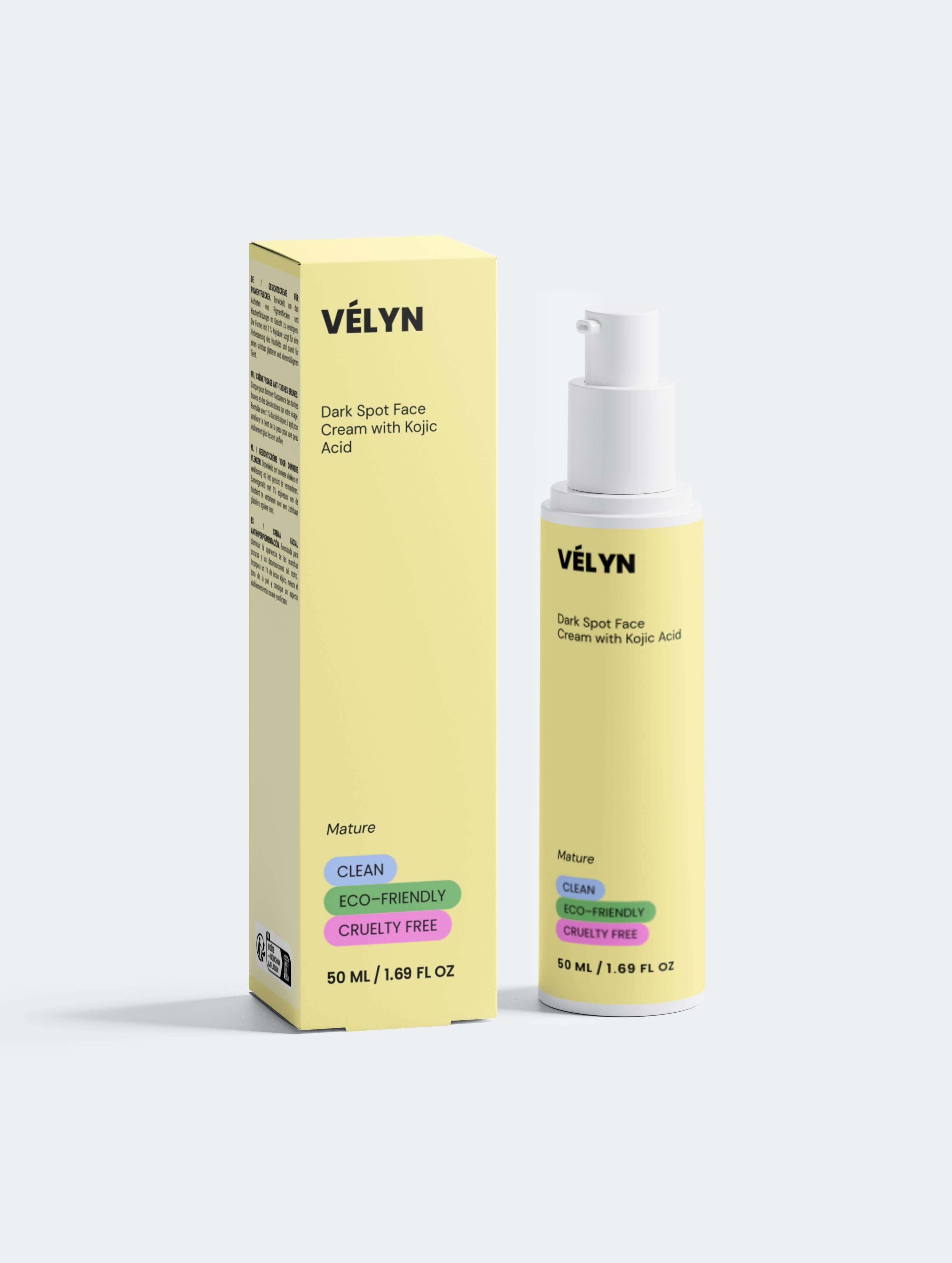 Dark Spot Face Cream with Kojic Acid