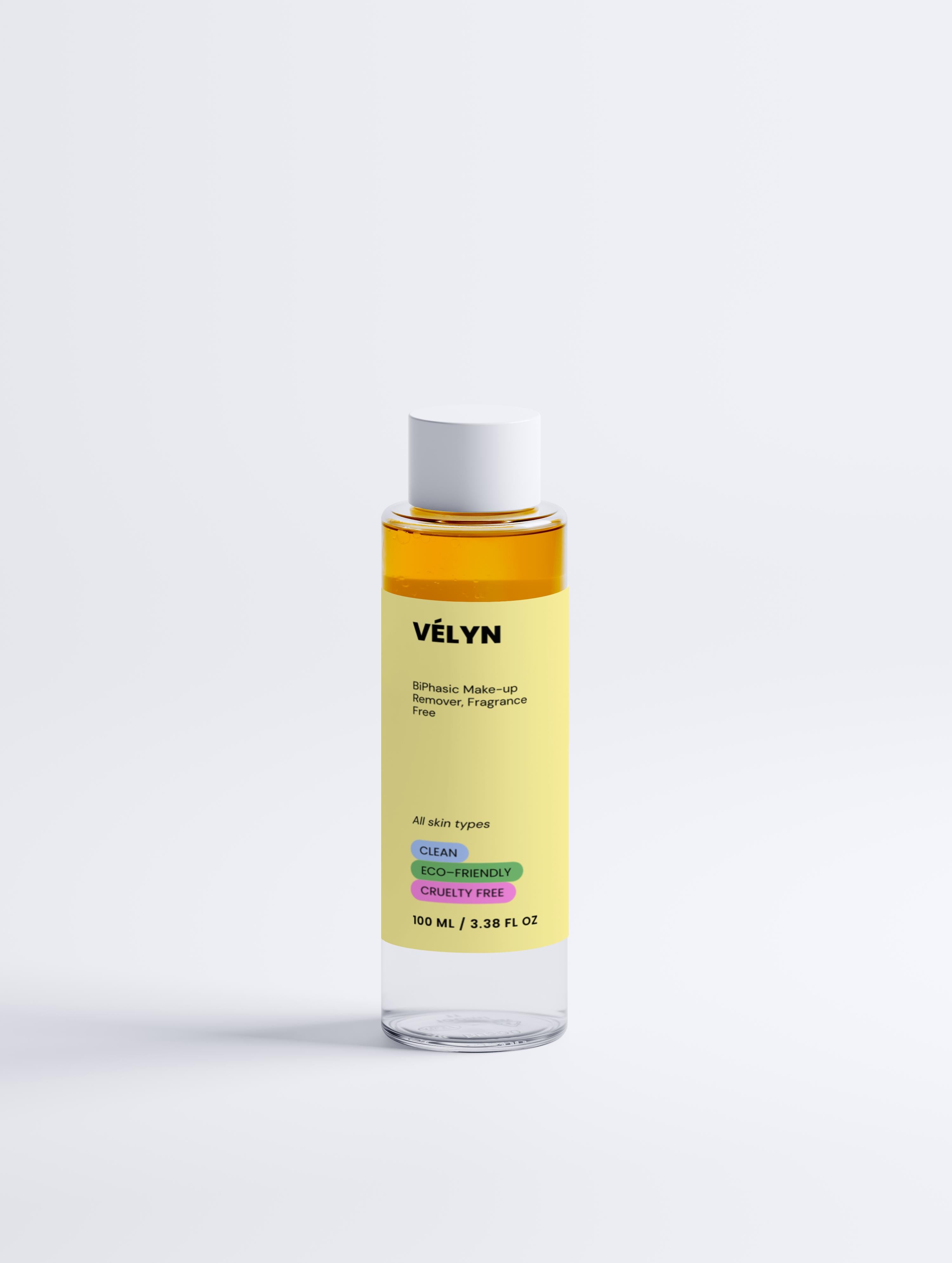 BiPhasic Make-up Remover, Fragrance Free