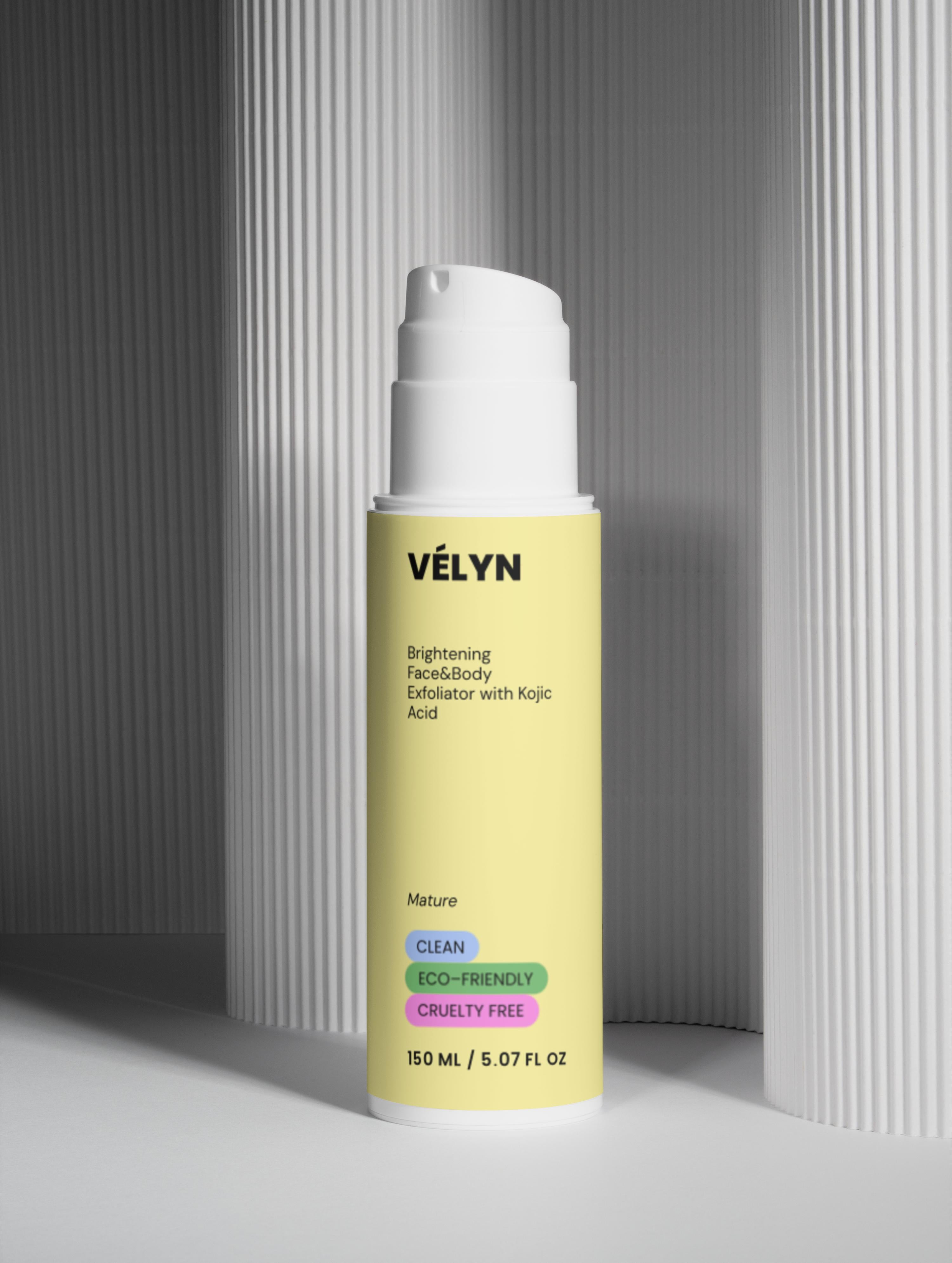 Brightening Face&Body Exfoliator with Kojic Acid