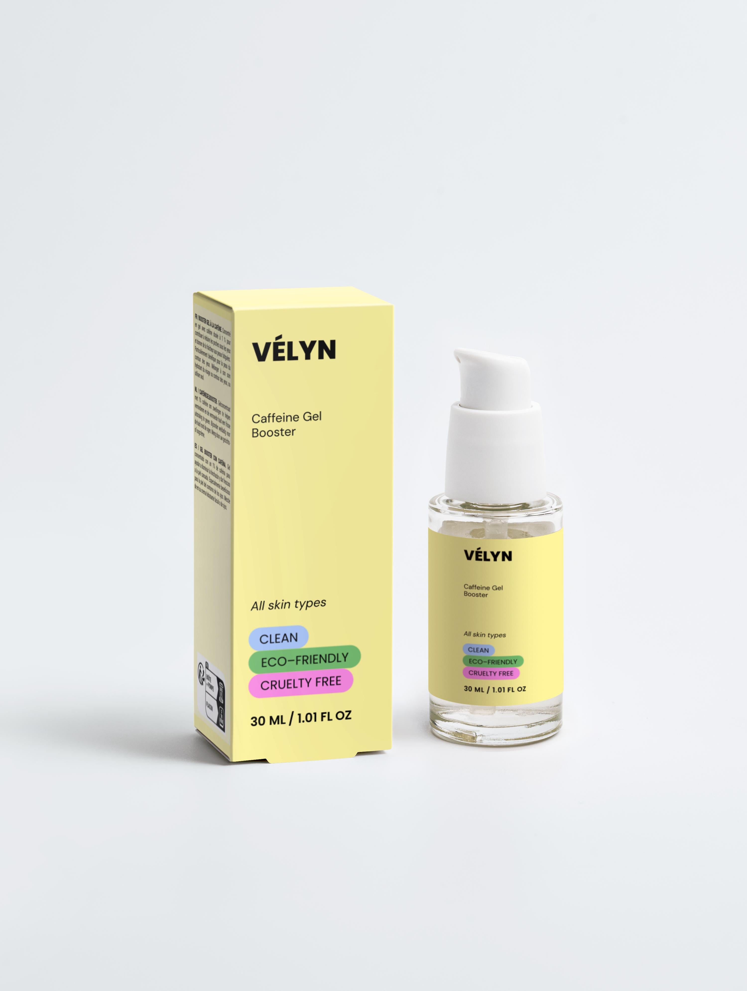 Caffeine Gel Booster