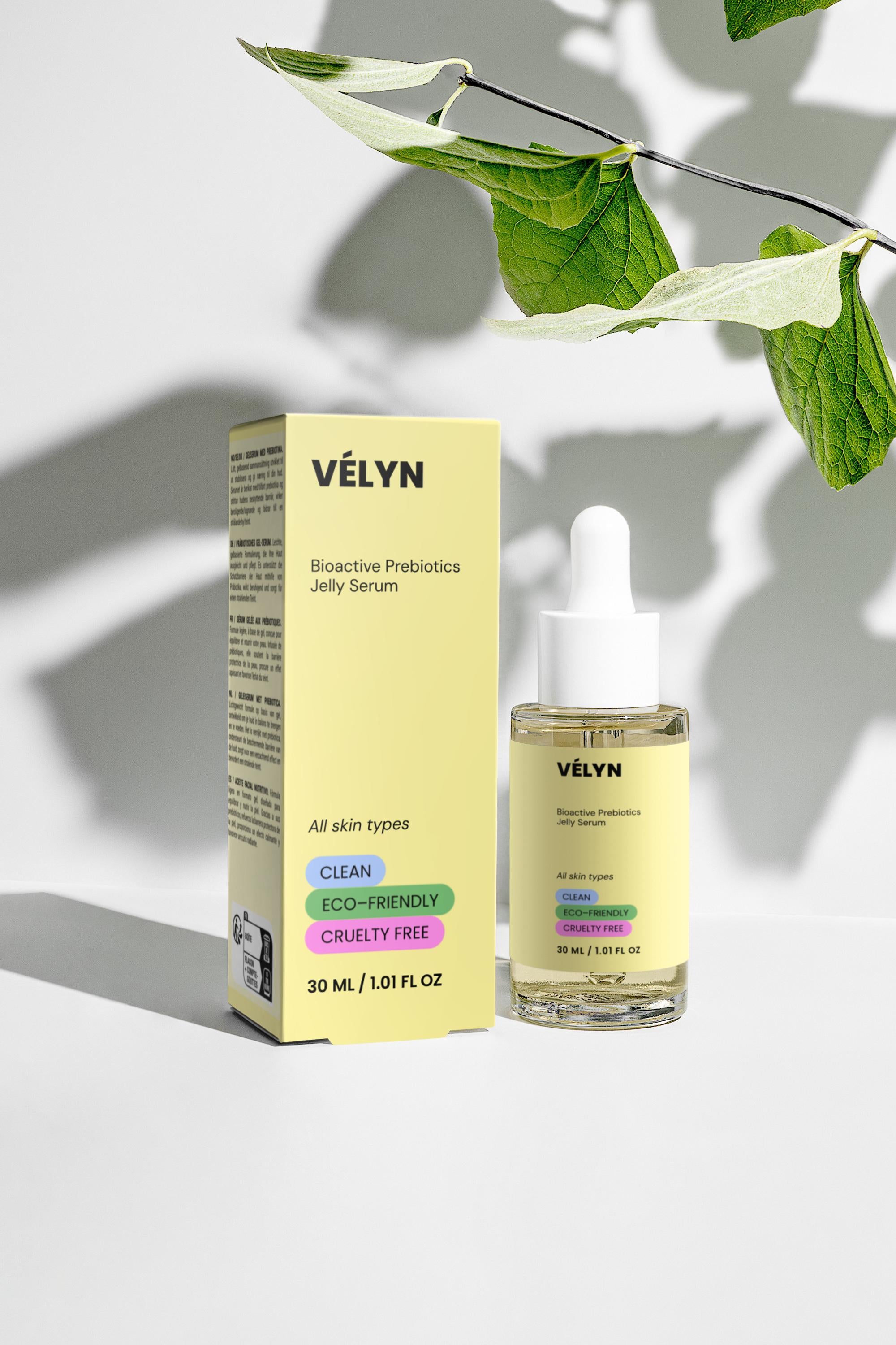 Bioactive Prebiotics Jelly Serum